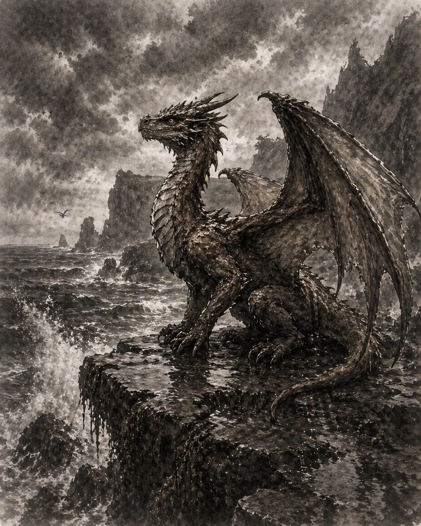 Bronze Dragon Wyrmling