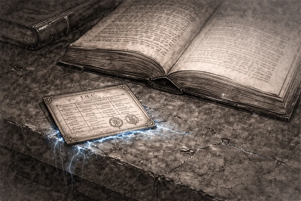 Underhall Borrower's Card