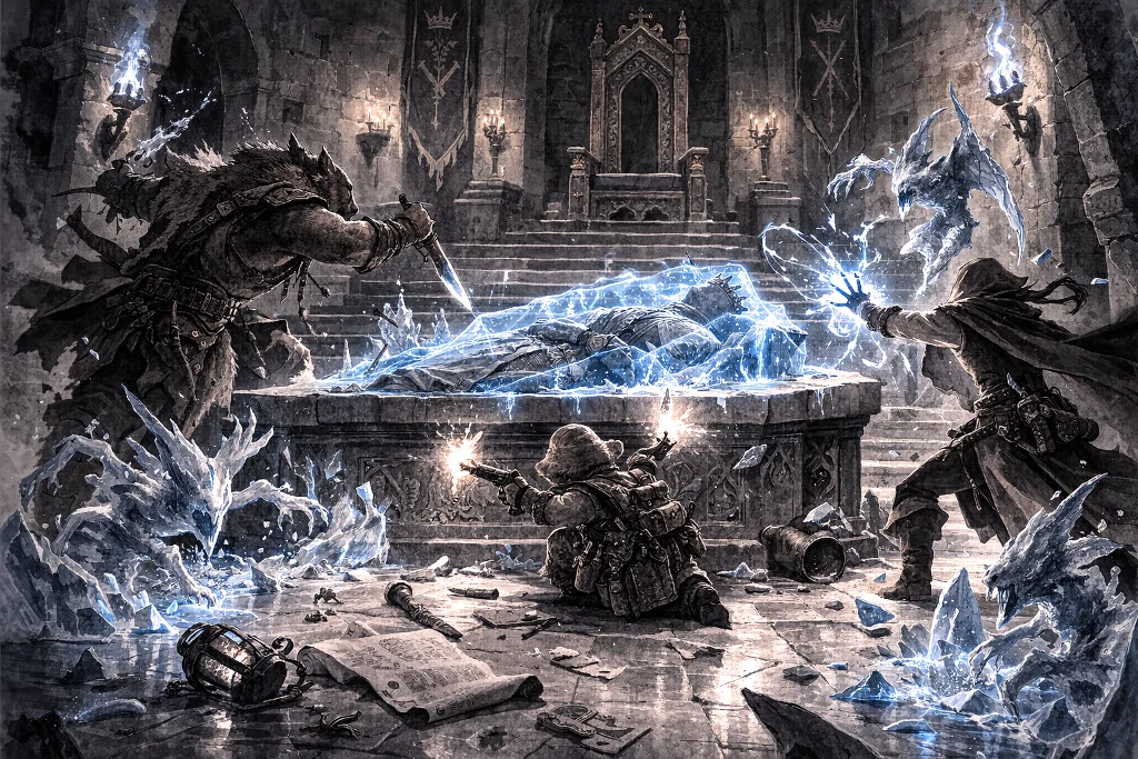 The Dungeon Beneath High Alden