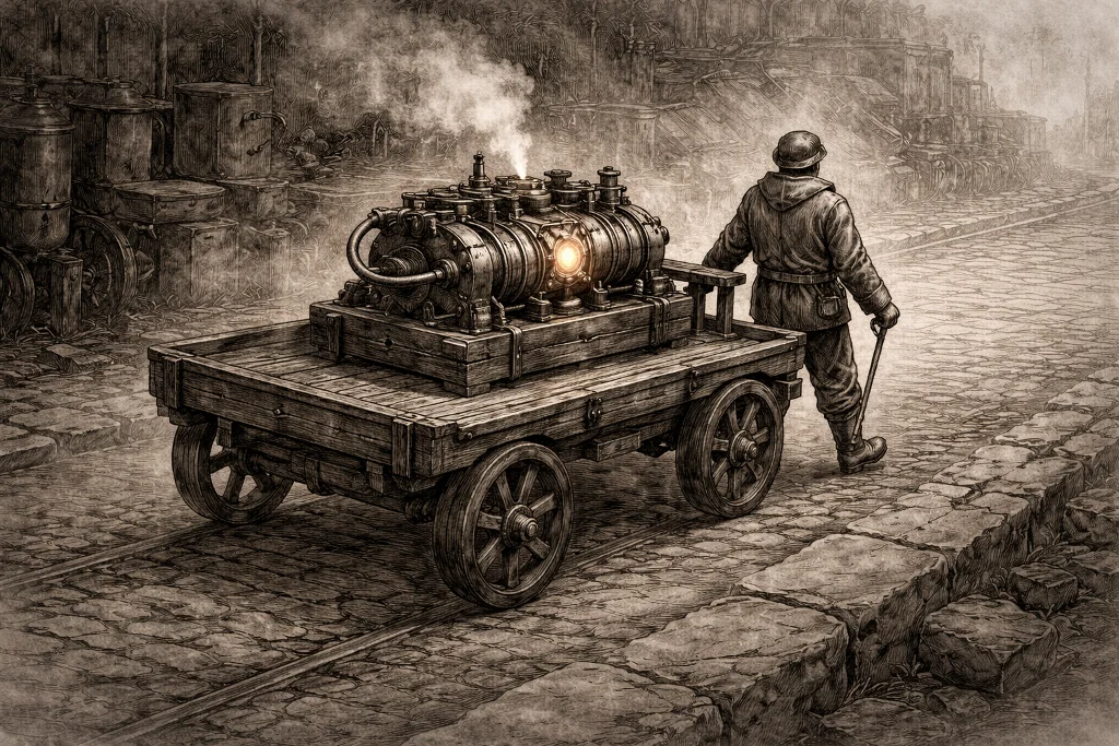 Steam Wagon