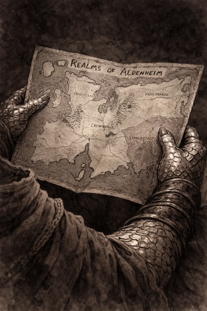 Marching Maps of Aldenheim