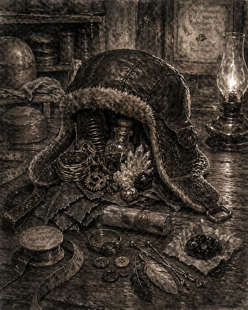 Hat of Odds and Ends