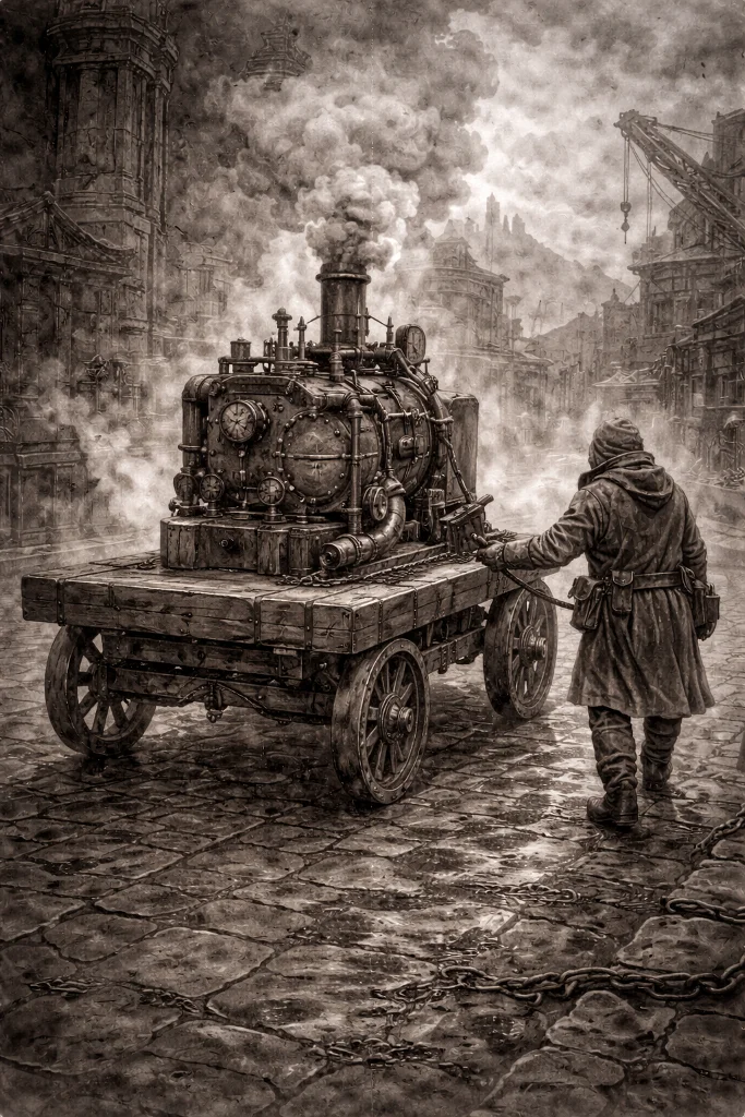 Steam Wagon