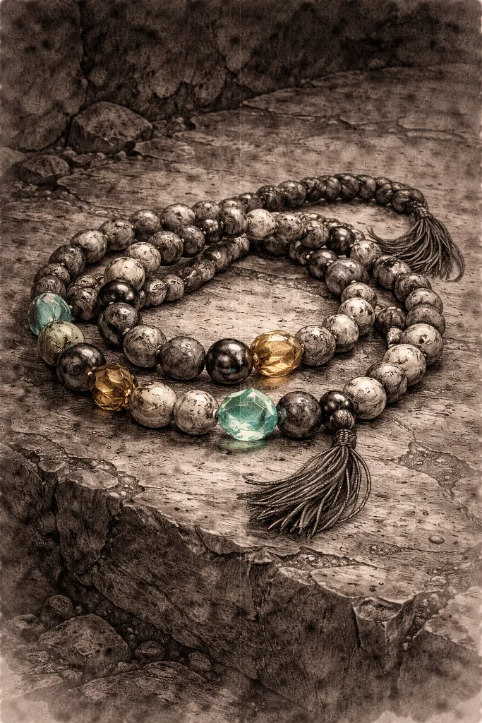 Necklace of Prayer Beads